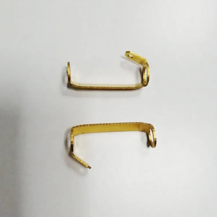 spring electrical contacts  with nickel plating