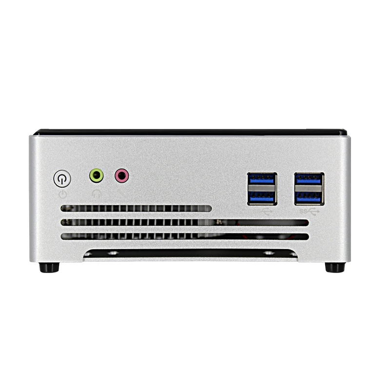 Лидер продаж Win10 Cpmputer 8 ГБ 64 оперативной памяти 256 Linux Настольная X86-Intel 11Gen Nuc плата Cou Intel 1115G4 Mini Pc Core I3