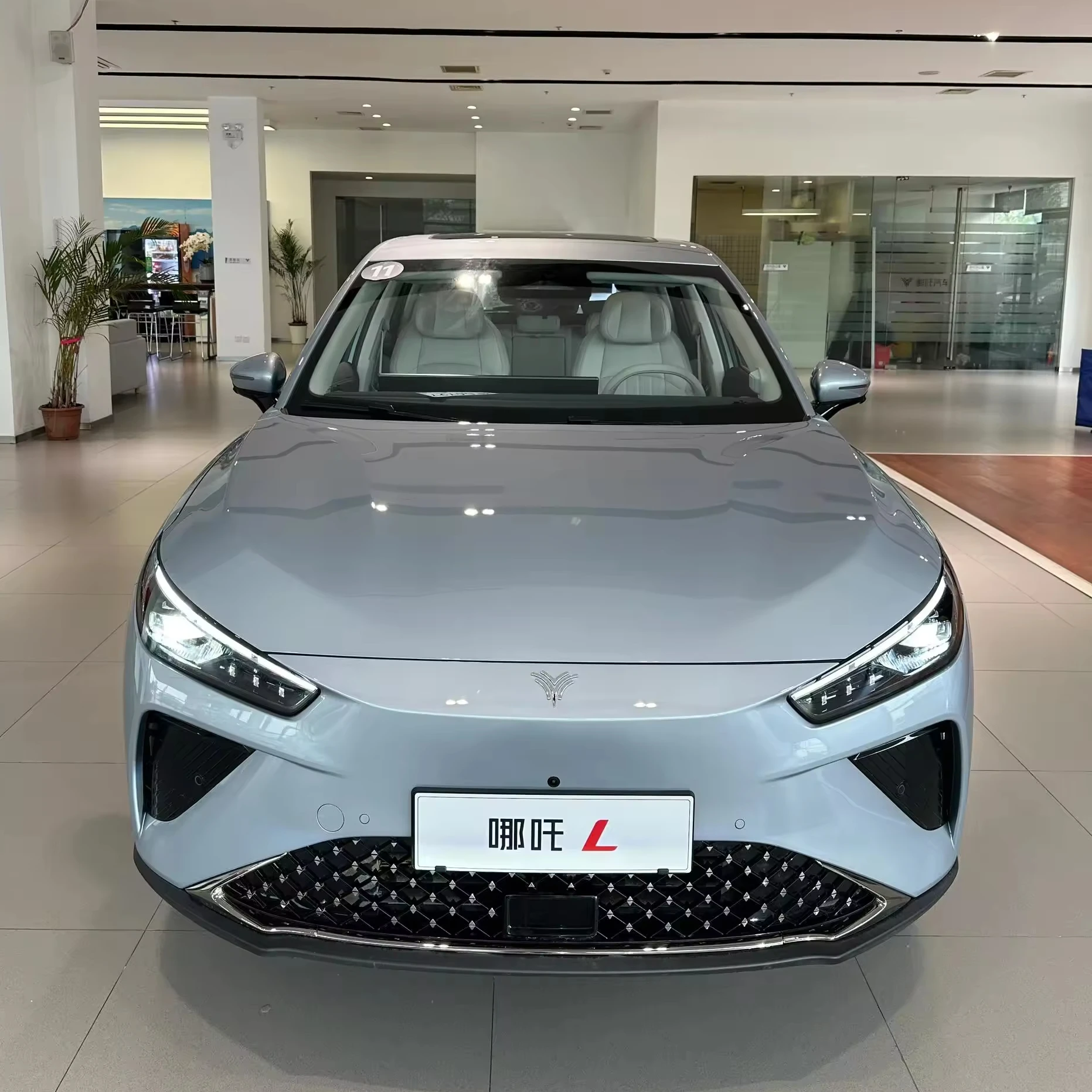 NETA L 2024 новый китайский автомобильный рынок Neta новые энергетические электромобили 5-дверный 5-местный подключаемый Гибридный Электромобиль внедорожник