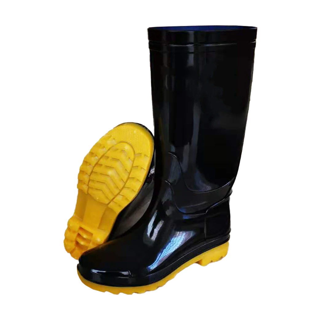 2024 Food PVC Rain Boots For Men Women Summer Custom High Quality Men Women Waterproof Agricultural
