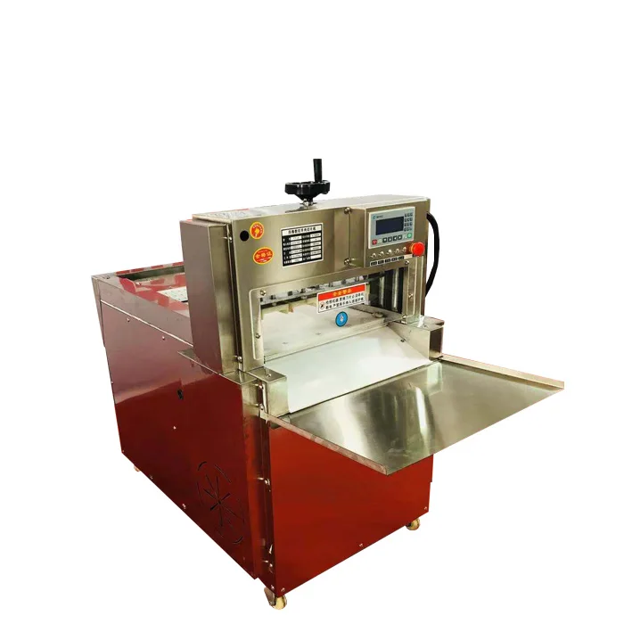 0.1~100mm slicing thickness commercial electric frozen meat slicer cutter for mutton beef