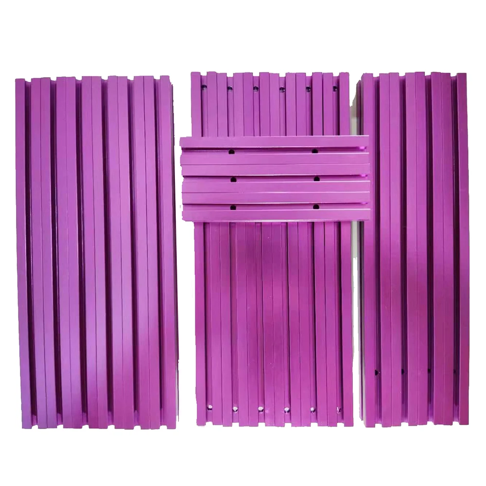 bofu OEM Aluminum Profile aluminum angle extrusions slotted aluminium angle