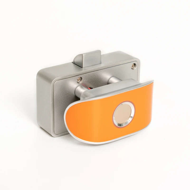 Mini Anti Theft Fingerprint Lock Door Locks Drawer Safe Box Cabinet Locker
