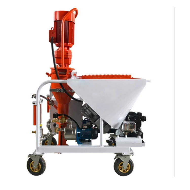 Cement Plaster Rendering PFT Plastering Machines Mortar Spray Machines For Construction