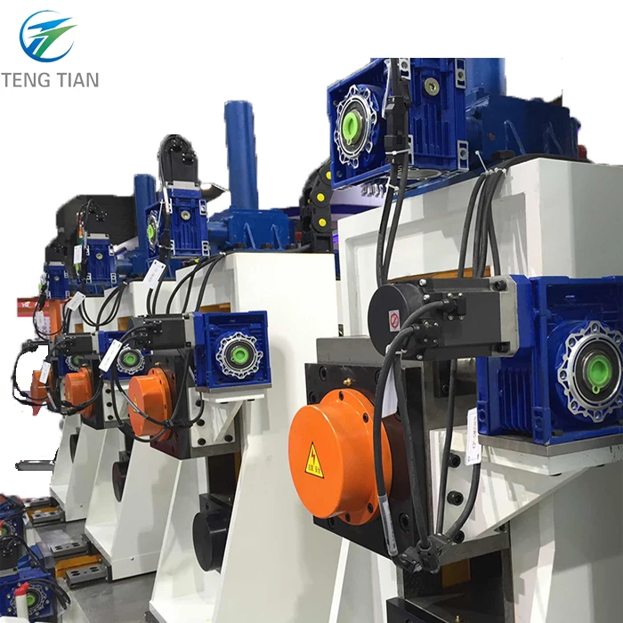 TengTian Full-Automatic Pipe Making Machinery High Precision Welding Pipe and Tube Production Line