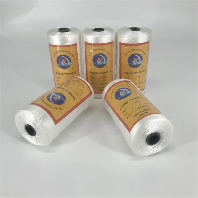 china twist rope type and nylon material fishing twine