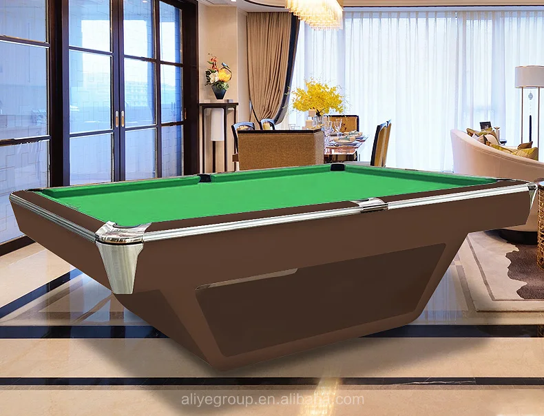 New Design Pool Table Billiard Luxury High Quality Snooker&billiard Tables Indoor 8ft 9ft Billiard Table