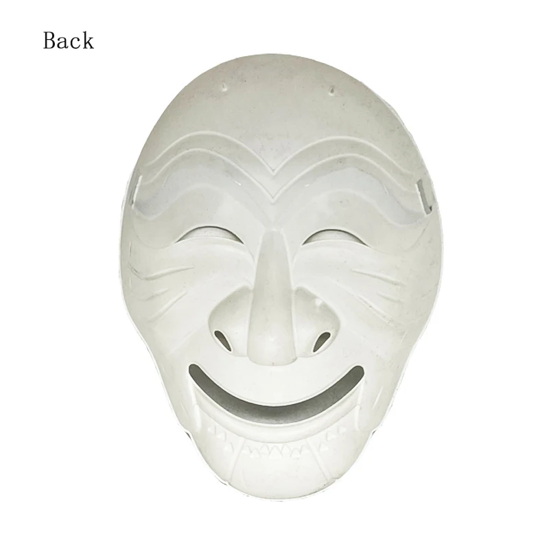 New Latest Korean Drama La Casa De Papel Masker Theme Party Cosplay Banknote House Mask For Halloween Supplies