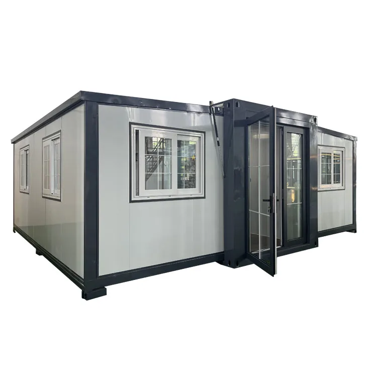 mobile Prefab Luxury House  20ft 30ft 40ft Modern Shipping Storage Container Home House Container house flat pack prefabricated