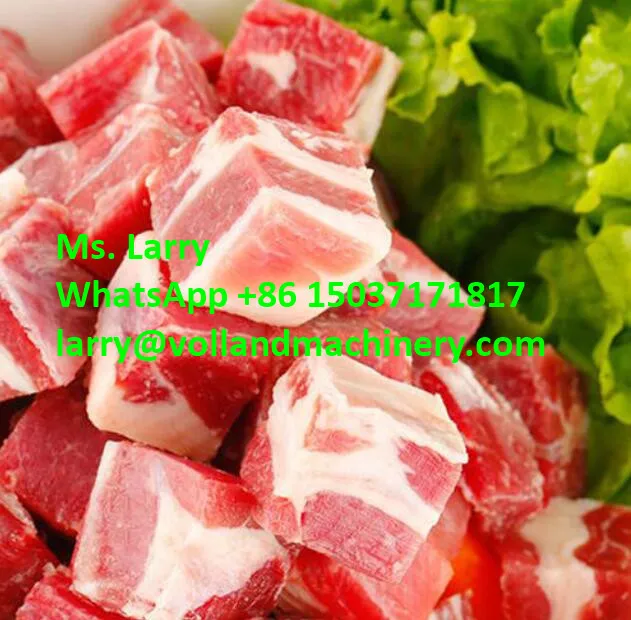 fresh meat cuber machine/cubed meat cutting machine/dice meat machine