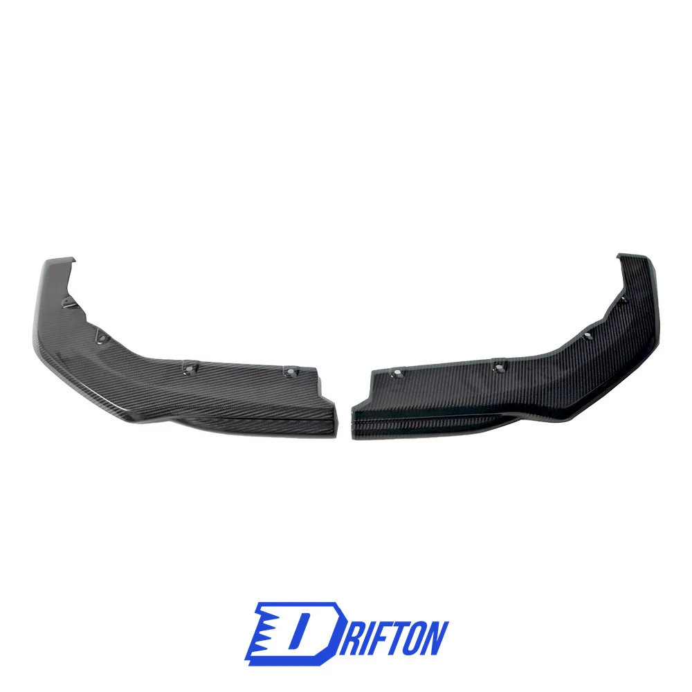 MT Style Dry Carbon Fiber Rear Splitter For BMW G82 M4 G80 M3