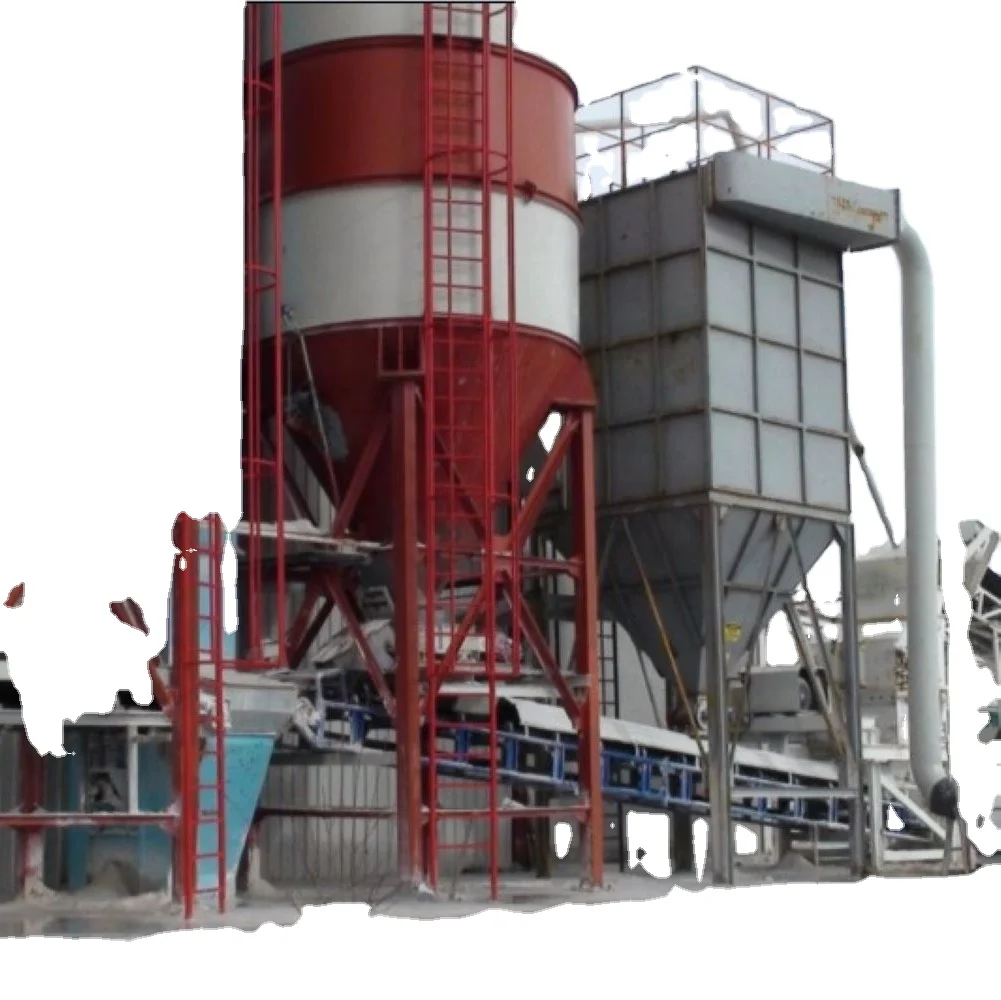 Gypsum Calcination machinery Production Line with Full Automatic