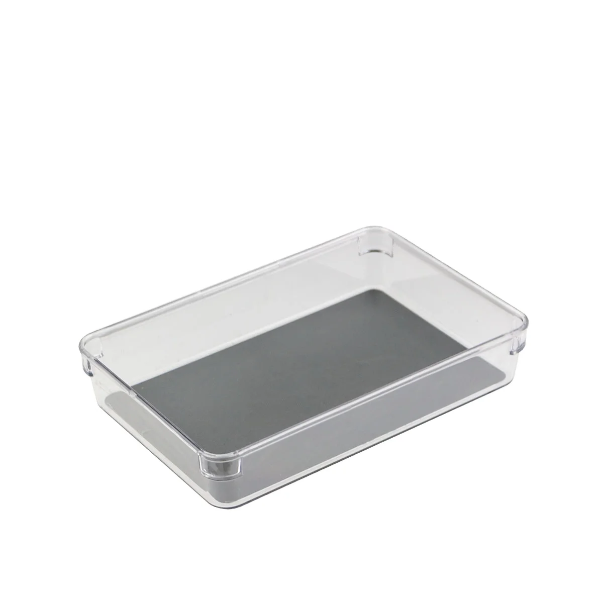 Refrigerator Organizer Bins - BPA-Free Stackable Plastic Clear Storage Bins Freezer Food Storage Containers for Fridge, Cabinet