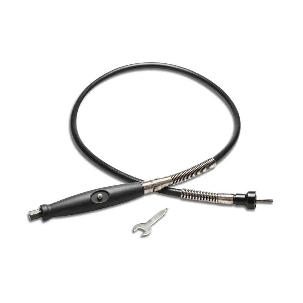 High quality extension flexible shaft for rotary polisher drill for car detailing polishing