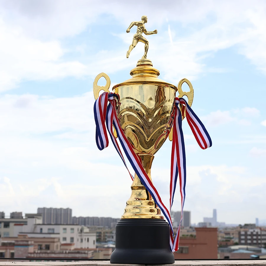 Manufacturer Custom Wholesale Laser Logo Marathon Running Run Sports Trophies