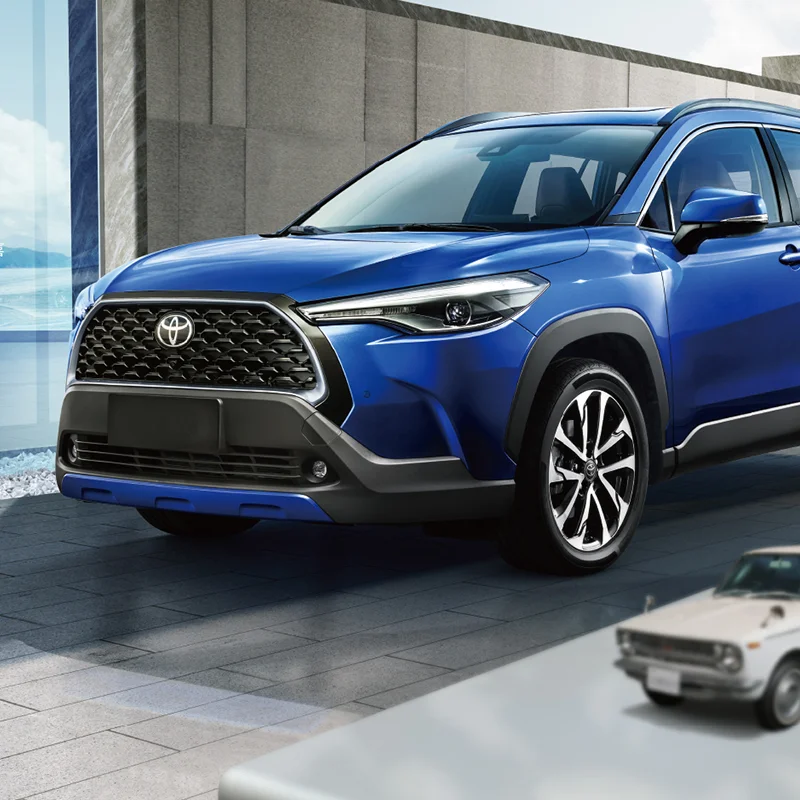 2024 Новый по низкой цене Toyota Corolla 1 2 8л кросс гибридный автомобиль Cross Compact 0 км б/у новый