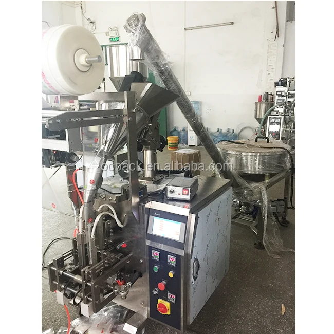 Manual tea kava powder packing machine japan