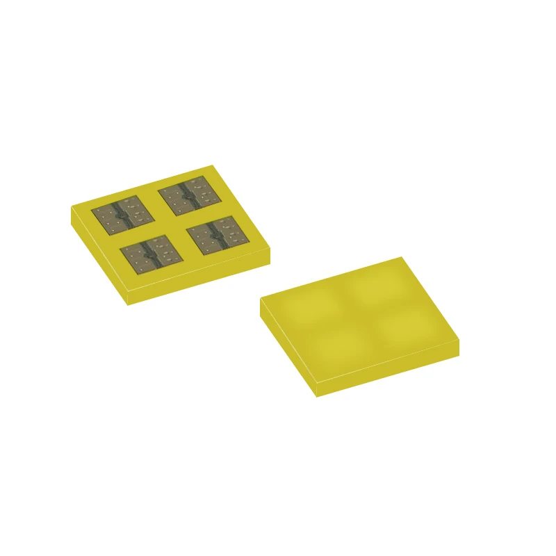 high efficiency cri90  led csp smd led diode / high brightness csp led 1207/1106 4side csp led smd led diode for car/head  light