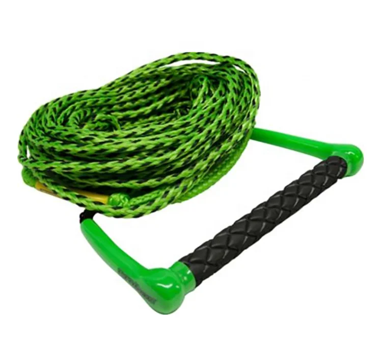 factory price pp braided water ski sport rope for surf