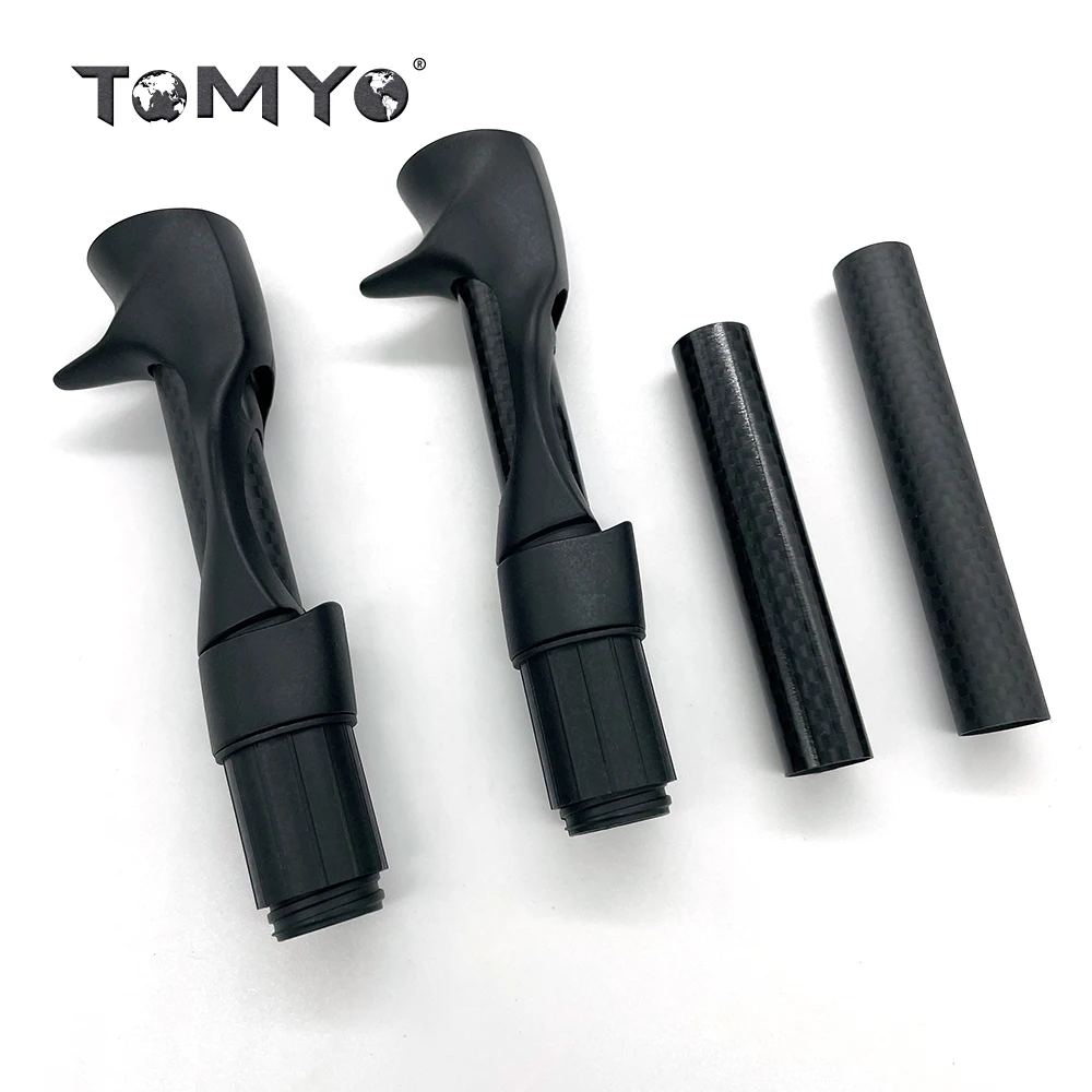 ToMyo пластиковые/графитовые Углеродные волокна катушечные сиденья ZHC Удочка Fiy
