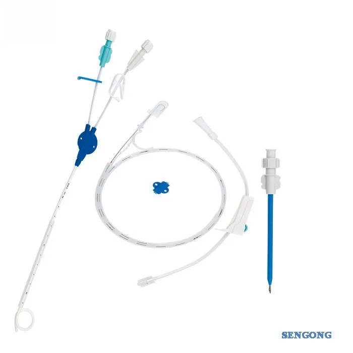 Disposable Intercostal Drainage/Chest Drainage Catheter,sterile  Pigtail Drainage Catheter