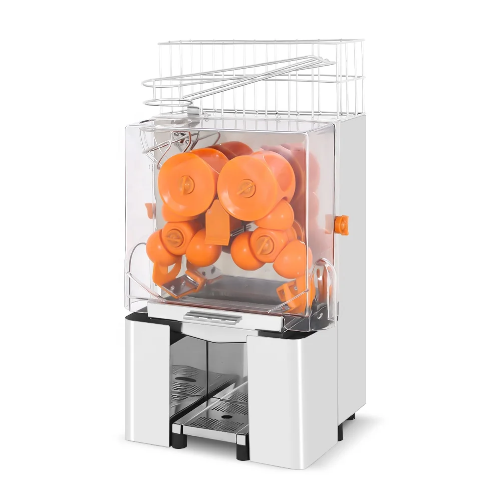 CE certificated restaurant electric automatic commercial restaurant orange vending juicer extractor machine
