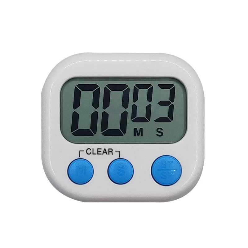 Countdown timer Digital large screen timer Kitchen timer
