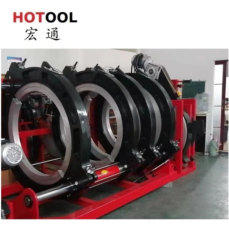 Станок для стыковой сварки труб hdpe 1200-1600 мм гидравлический