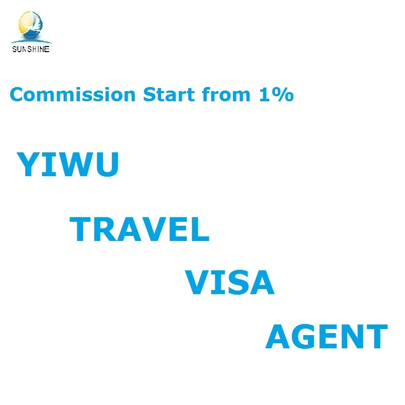 Business Travel Services Agent in China, Yiwu Visa Agent