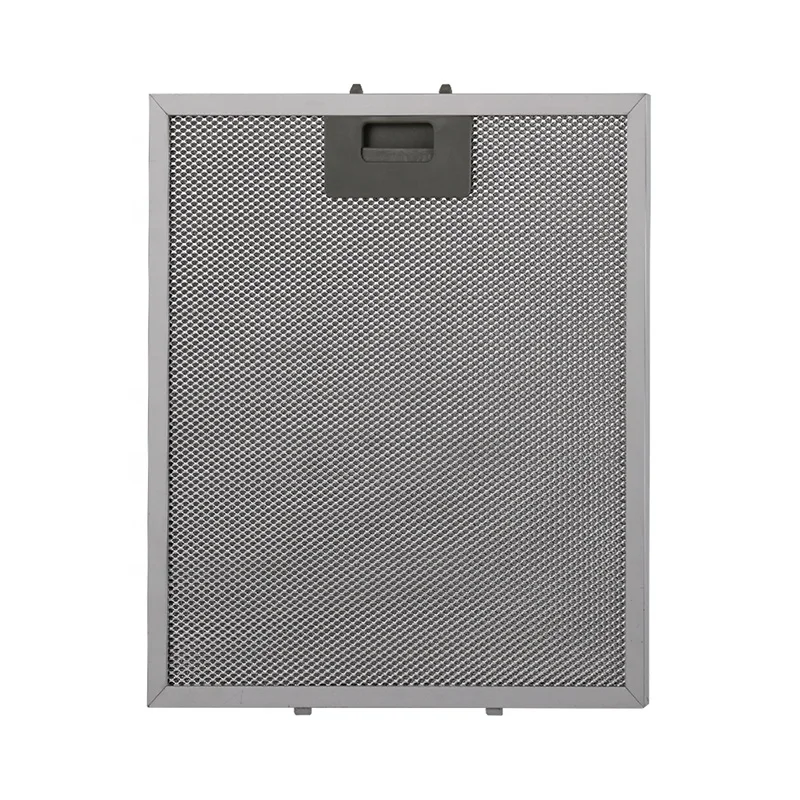 Baffle Filters Kitchen Aire Range Hood Filter Parts Aluminum Mesh Filter Parts Of Kitchen Chimney