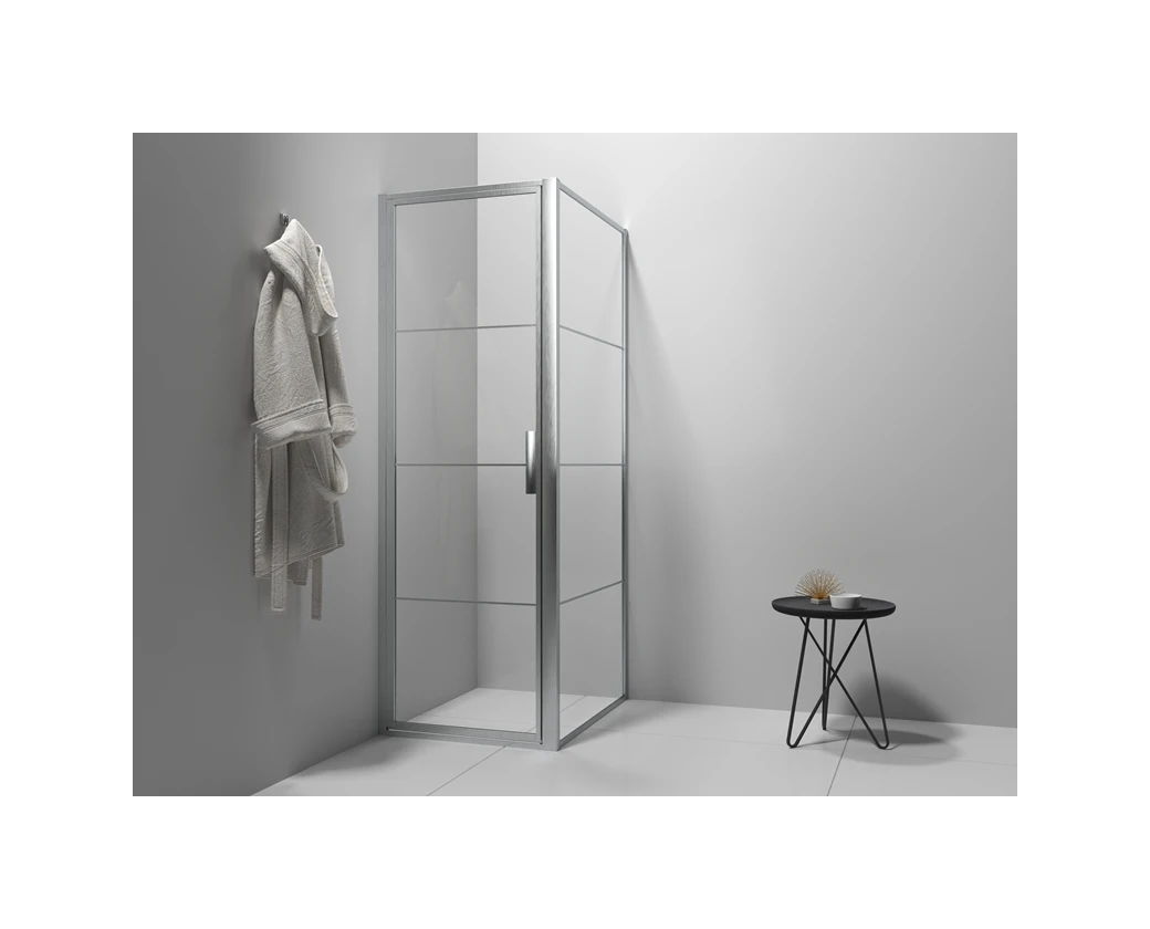 
Eur market aluminum frame hinge shower enclosure bathroom glass shower doors 