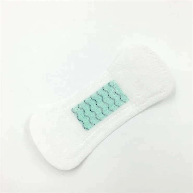 Most selling product in alibaba Wholesale Manufacturer private label disposable panty liners for women negative ion pantyliner