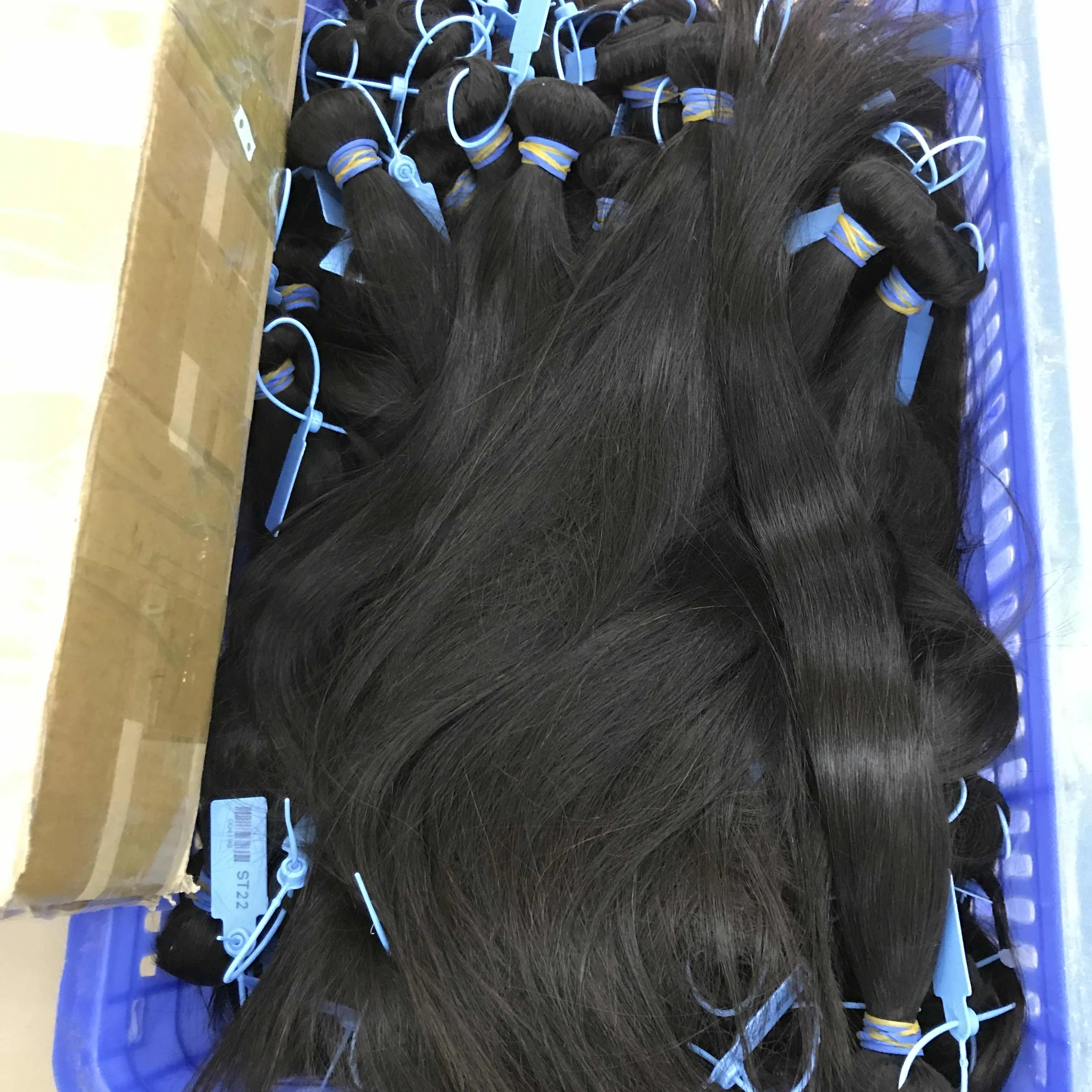 Honest 100% human hair bulk natural wave remy raw indian hair bulk,bulk hair bundles,bulk virgin hair unprocessed