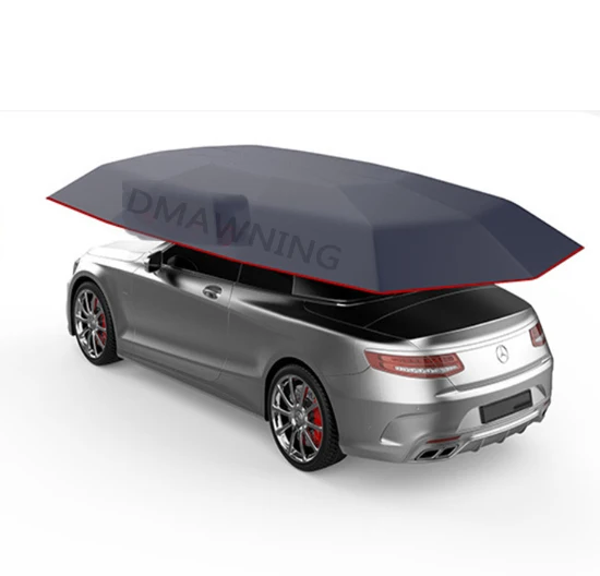 Wholesale Folding Automatic Outdoor Sun Protection Car Parking Tent Umbrella 4*2.1m