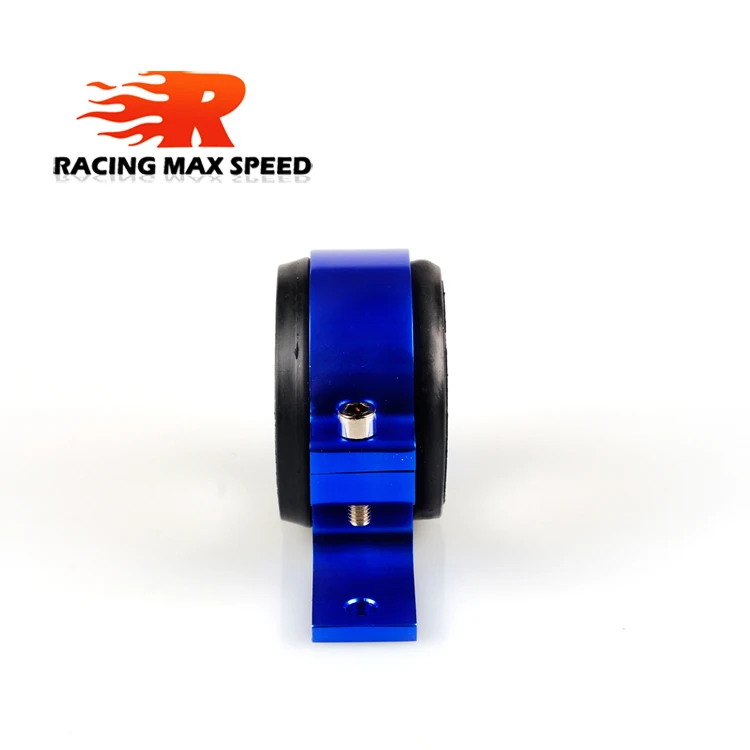 Алюминий 60 мм один Топливный насос Кронштейн красный черный серебристый синий