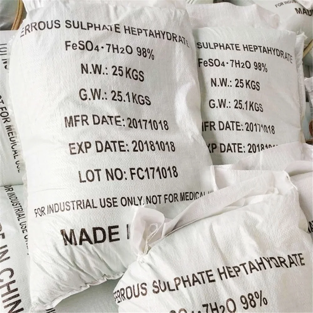 Моногидрат сульфата черных металлов/сульфат черных металлов/ценовой сульфат черных металлов