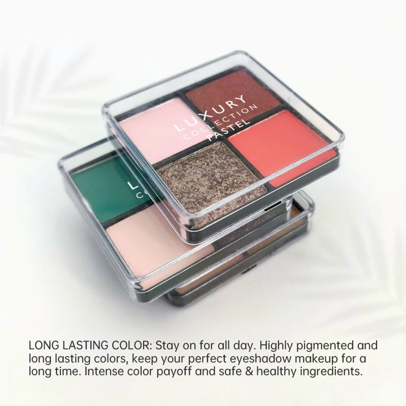 BBC eyeshadow palette private label glitter eyeshadow palette high quality