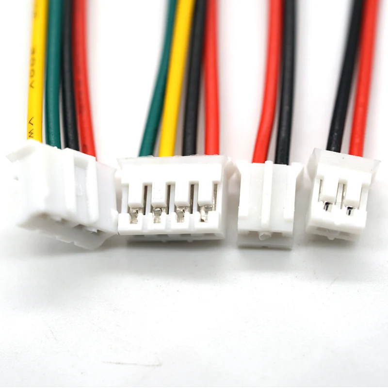 Jst Ph2.0 Terminals Wire Double Ends 2pin 4pin Cable Assemblies Wire Harness