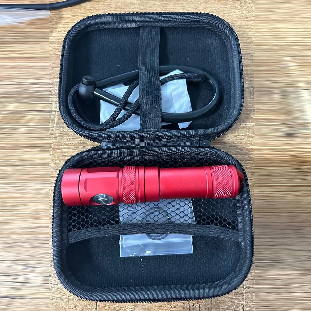 2024 New Asafee LED Diver Dive Light Aluminum Underwater Scuba Diving Lamp Flashlight Built-in Battery Charging Waterproof Torch