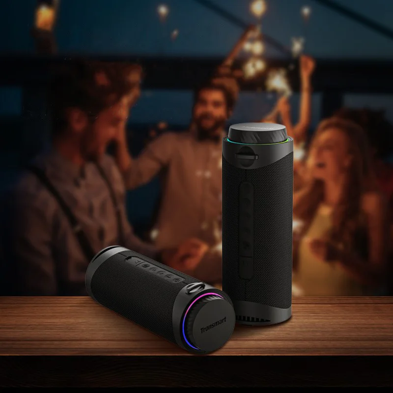 Портативная Беспроводная колонка Tronsmart T7 30 Вт Super Bass BT 5