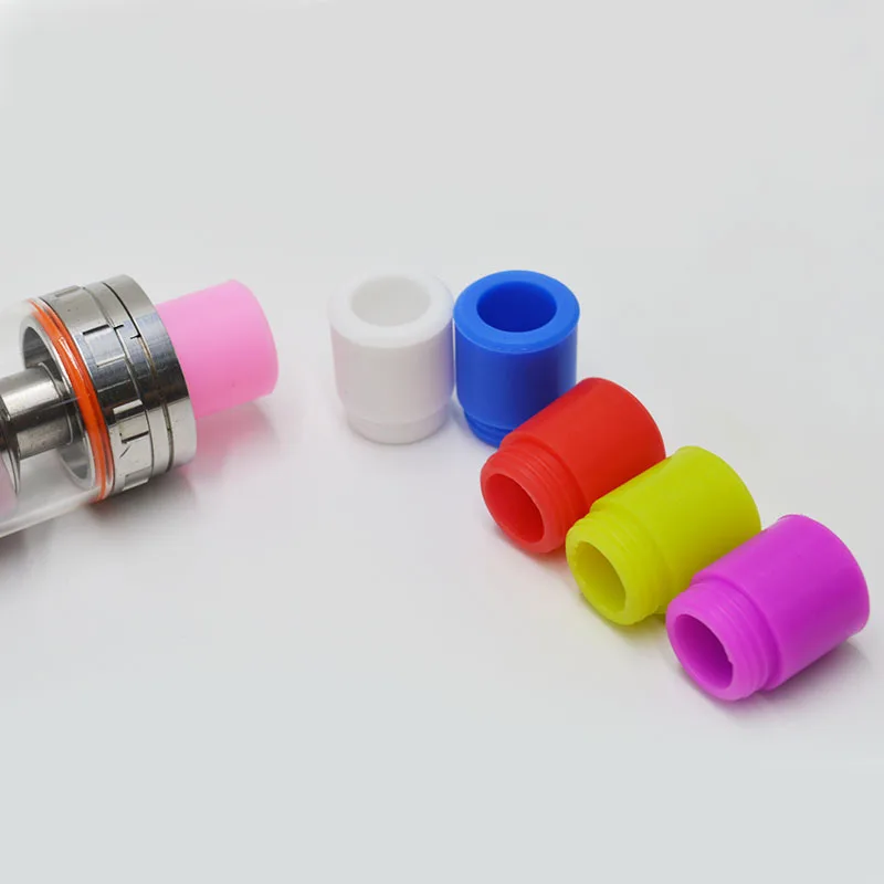 Customize E-Cigarette 810/510 Silicone Drip Tips for Vape atomizer