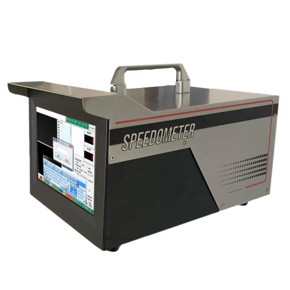 Dean 20A High-end portable traffic speed detector vehicle violation capture system speedometer