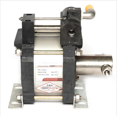 ODMT best selling air driven liquid booster pump   hydrostatic test pump 10000PSI  20000PSI