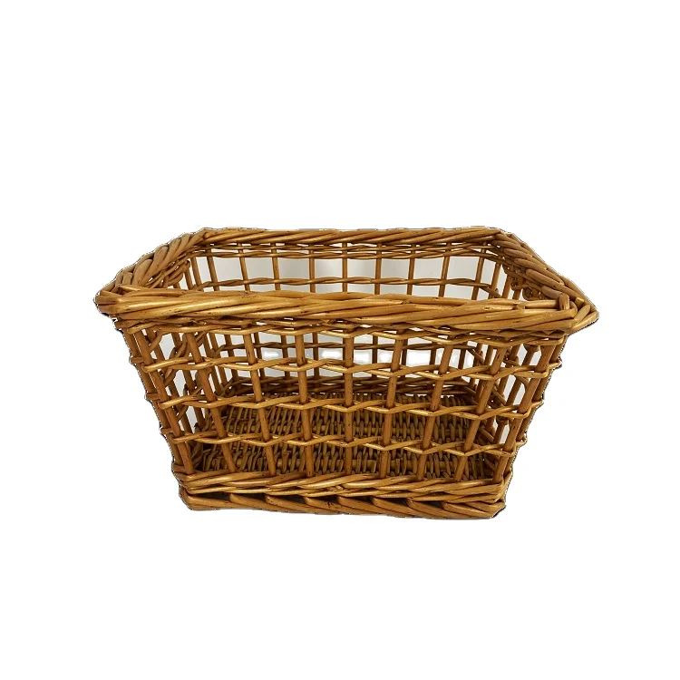 Деревянная корзина для хранения пустых яиц