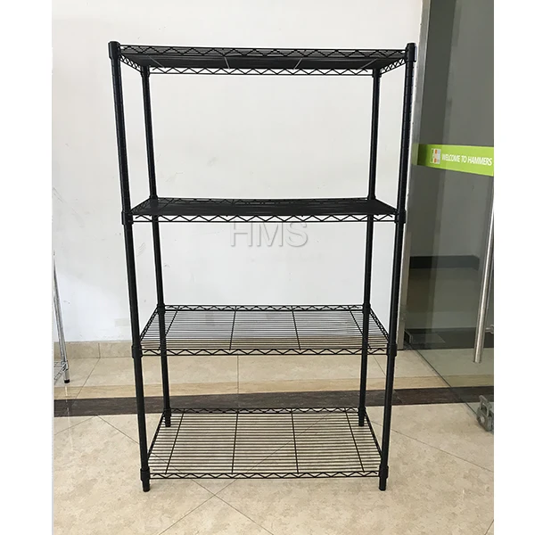 Factory Direct Supply Shelving Units Metal Rack Display Kitchen Cupboard Wire Storage Racks