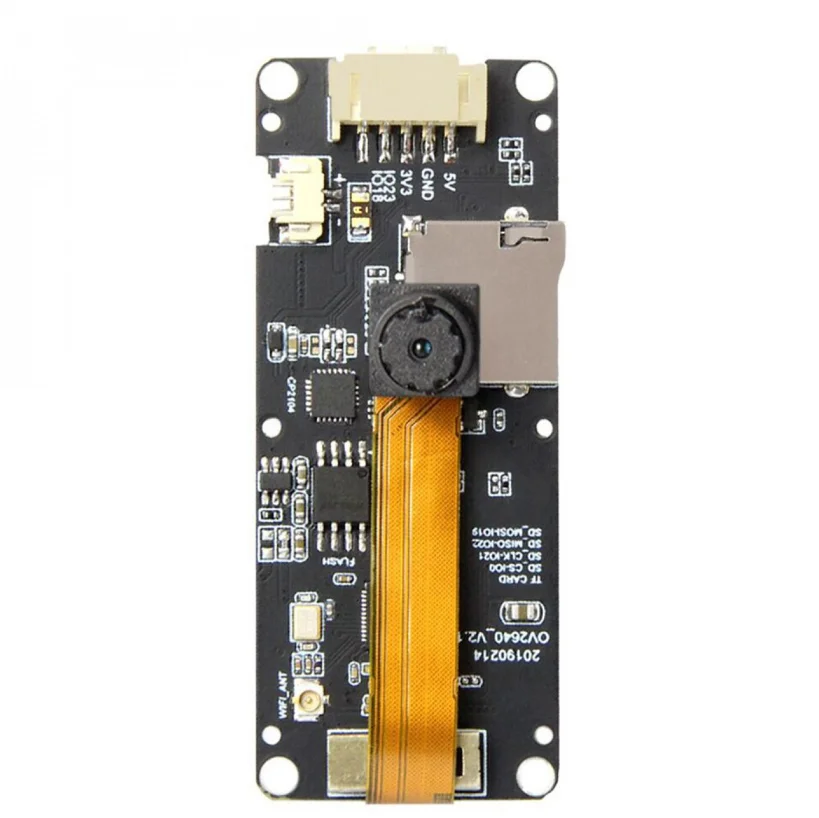 TTGO T-Camera Plus ESP32-DOWDQ6 8MB SPRAM Camera Module OV2640 1.3 Inch Display Rear Camera
