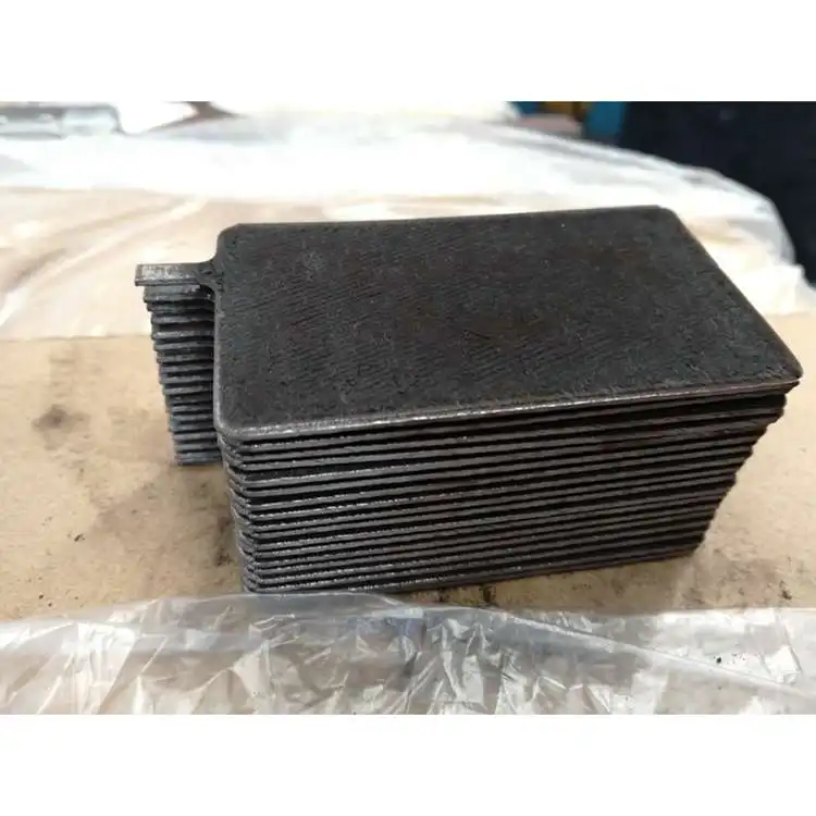 The Fine Quality 57*43Mm 12V2.5Ah And 12V4Ah Lead Acid Machine Battery Plates