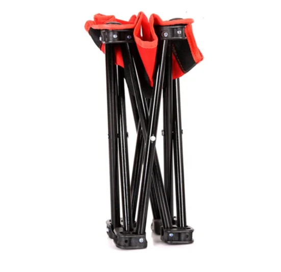 Portable outdoor folding camping chair aluminium beach fishing stool lightweight foldable seat