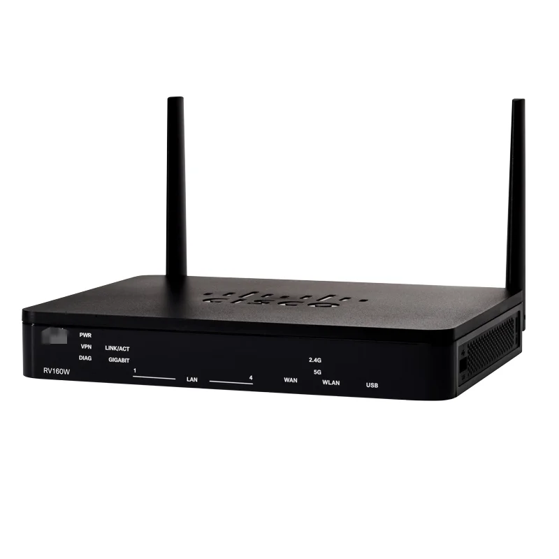 Rv160w Wireless Vpn Gigabit Router With 2x2 802.11ac Router Rv160w-c-k9-cn in stock