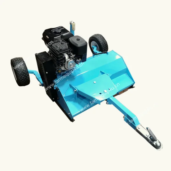 ATV Flail Mower; Flail Mower tow behind ATVs;ATV attachment Lawn Cutting Machine for landscaping